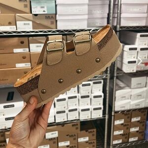 Brand New Playform Style Slip Ons